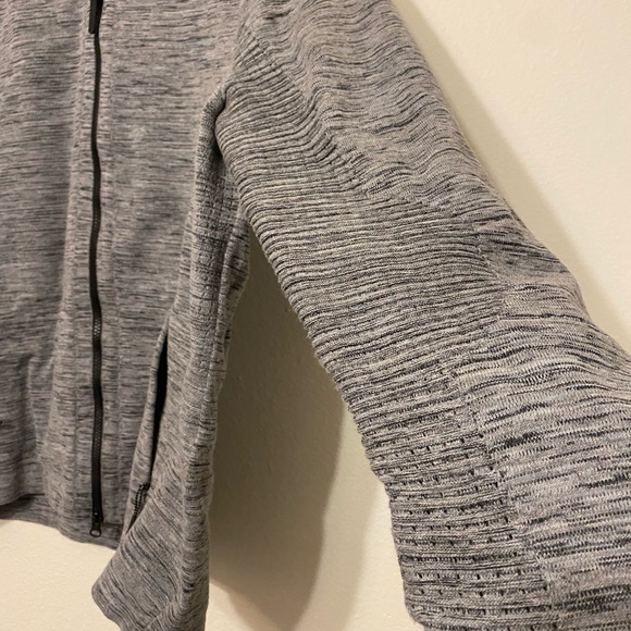 Nike Tech Knit Full Zip Bomber Jacket XL - Picture 8 of 10